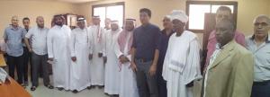 His Excellency the Dean of Al-Qunfudhah University College Visits the Mathematics Department